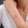Load image into Gallery viewer, Classic Gigi Eye Bracelet in Yellow Gold