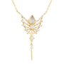 Load image into Gallery viewer, Diamond and Moonstone Phoenix Necklace