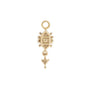 Load image into Gallery viewer, Dala Triangle Droplet Plaque