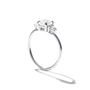 Load image into Gallery viewer, Cultivated Lab 3 Diamond Ring Mounting