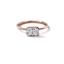 Load image into Gallery viewer, Solitaire Diamond Bezel Mounting