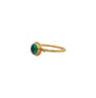 Load image into Gallery viewer, Rose Cut Emerald Ring
