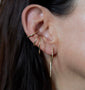 Load image into Gallery viewer, Medium Infinite Tusk Earring - Art + Soul Gallery
