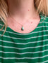Load image into Gallery viewer, Teardrop Turquoise Necklace - Art + Soul Gallery