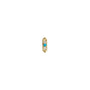 Load image into Gallery viewer, Astra Didi Hexa Turquoise & Diamond Stud
