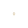Load image into Gallery viewer, 9k yellow gold plaque hinged adapter