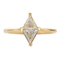 Load image into Gallery viewer, Rhombus Diamond Ring