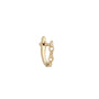 Load image into Gallery viewer, 9k yellow gold static chain huggie by Metier by Tomfoolery