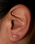 Load image into Gallery viewer, Marquise Studs