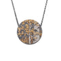 Load image into Gallery viewer, Aspen Duet Necklace w/ Aspen Leaf Clip