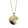 Load image into Gallery viewer, Gold Aztec North Star Locket