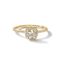 Load image into Gallery viewer, Halo Pave Ring Mounting