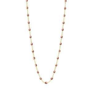 Classic Gigi Necklace in Yellow Gold - Long