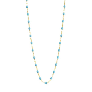 Classic Gigi Necklace in Yellow Gold - Long