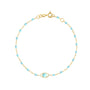 Load image into Gallery viewer, Classic Gigi Eye Bracelet in Yellow Gold