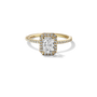 Load image into Gallery viewer, Halo Pave Ring Mounting