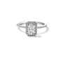 Load image into Gallery viewer, Halo Pave Ring Mounting