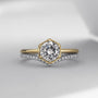 Load image into Gallery viewer, Selene Diamond Ring Mounting