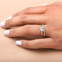 Load image into Gallery viewer, East-West Diamond Solitaire Ring Mounting