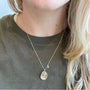 Load image into Gallery viewer, Open Work Rutilated Quartz Pendant
