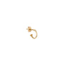 Load image into Gallery viewer, 9k yellow gold hoop stud from Metier by Tomfoolery