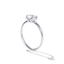 Load image into Gallery viewer, East-West Diamond Solitaire Ring Mounting