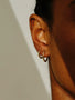 Load image into Gallery viewer, Dodu Mini Oval Chunky Hoop