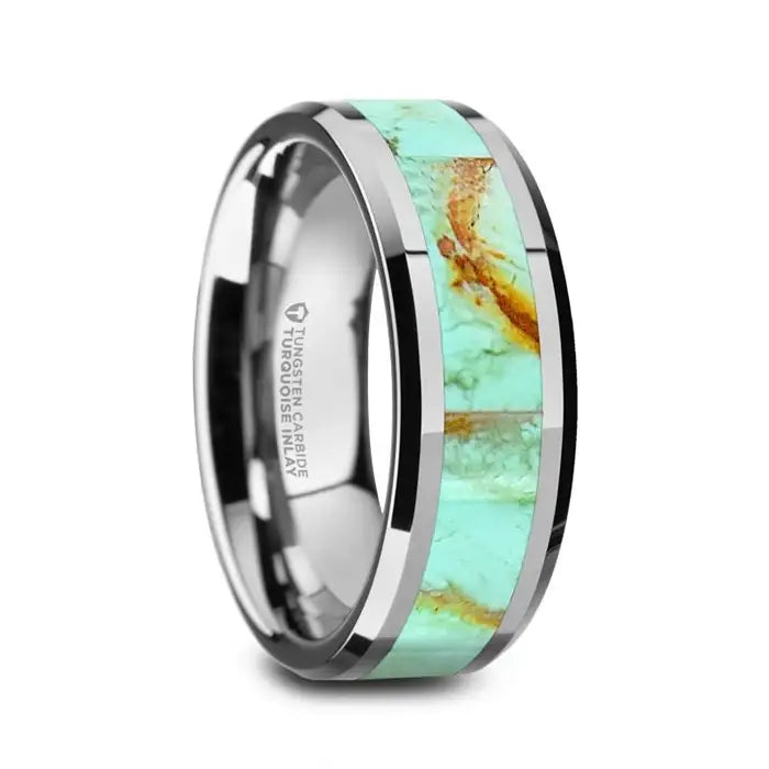 Pierre Tungsten & Turquoise Band