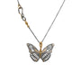 Load image into Gallery viewer, Silver &amp; Gold Monarch Necklace
