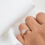 Load image into Gallery viewer, Selene Diamond Ring Mounting