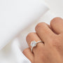 Load image into Gallery viewer, Selene Diamond Ring Mounting