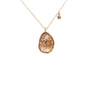 Load image into Gallery viewer, Open Work Rutilated Quartz Pendant
