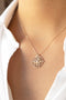 Load image into Gallery viewer, Diamond Eye, Tear, & Sun Dream Maker Necklace