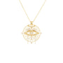 Load image into Gallery viewer, Diamond Eye, Tear, & Sun Dream Maker Necklace