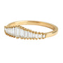 Load image into Gallery viewer, Art Deco Diamond Tiara Ring
