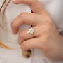 Load image into Gallery viewer, Asymmetric Blossom Ring