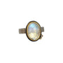 Load image into Gallery viewer, Oval Moonstone Ring