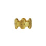 Load image into Gallery viewer, Wide Hammered Dot Band