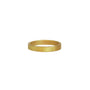 Load image into Gallery viewer, Gold Hammered Band 3mm
