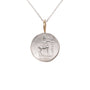 Load image into Gallery viewer, Bee | Deer Artifact Pendant