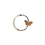 Load image into Gallery viewer, Mixed Metal Tiny Baby Asterope Butterfly Ring
