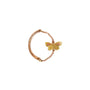 Load image into Gallery viewer, Gold Tiny Baby Asterope Butterfly Ring
