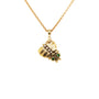 Load image into Gallery viewer, Entomology IV- Thoughtful Beetle Pendant
