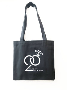 Art + Soul 20th Anniversary Tote Bag