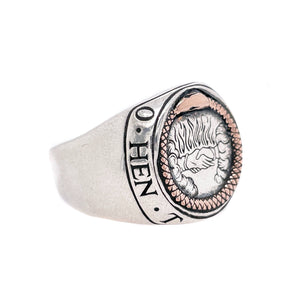 Ouroboros Signet Ring