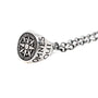 Load image into Gallery viewer, Compass Signet Necklace