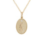 Load image into Gallery viewer, Olive Branch Token Necklace