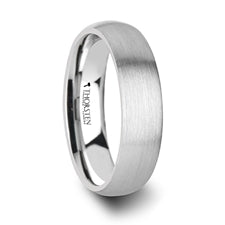 Pythius Brushed Tungsten Band | Art + Soul Gallery