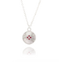Load image into Gallery viewer, Four Star Wave Charm Necklace
