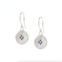 Load image into Gallery viewer, Large Four Star Wave Earrings
